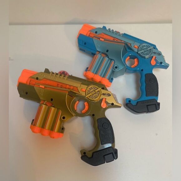 NERF Laser Tag Phoenix LTX 2 pack - Picture 3 of 8